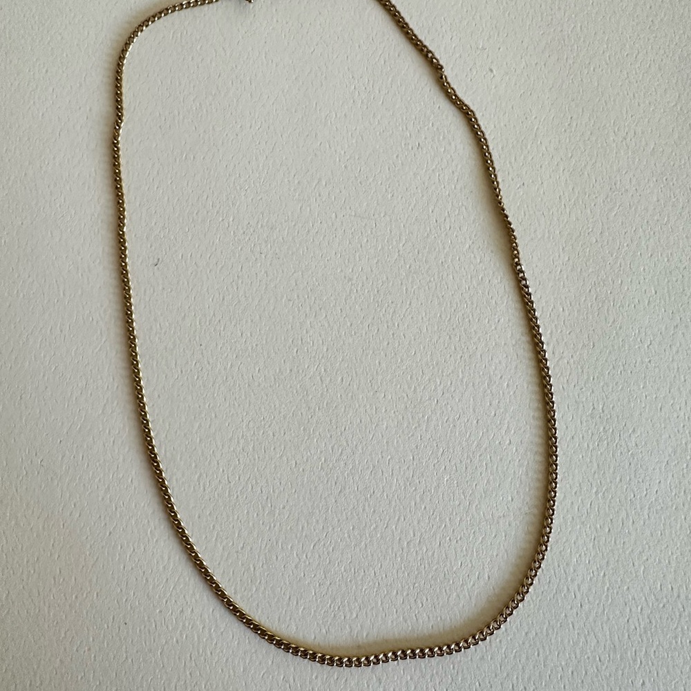 Vintage Gold Filled 12” Child’s Chain Necklace